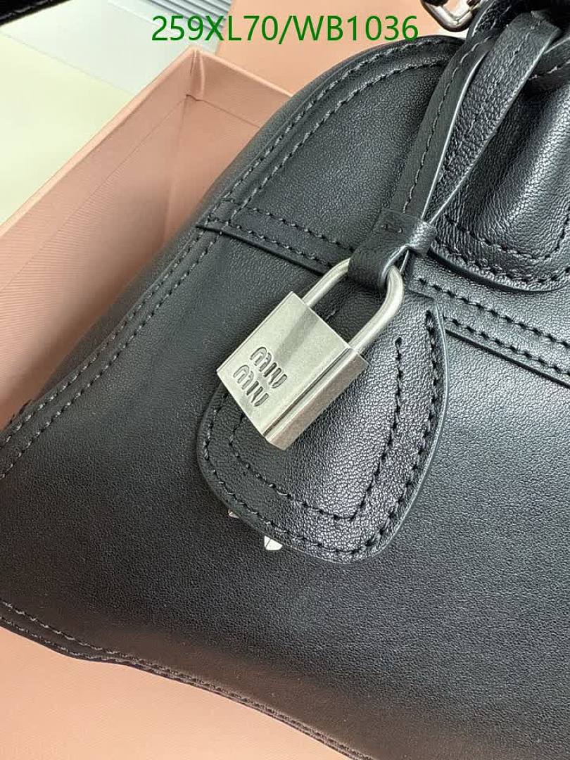 Miu Miu-Bag-Mirror Quality Code: WB1036 $: 259USD