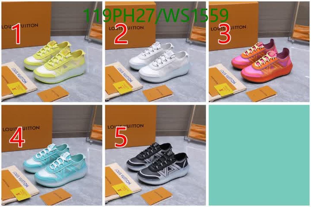 LV-Women Shoes Code: WS1559 $: 119USD