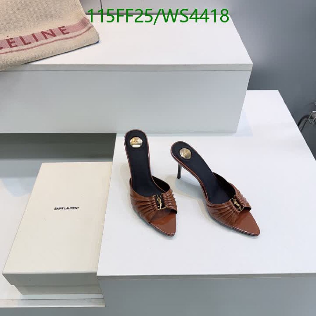 YSL-Women Shoes Code: WS4418 $: 115USD