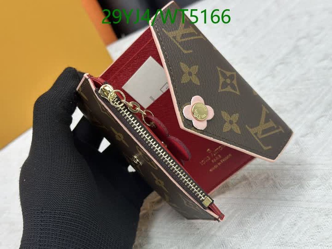 LV-Wallet-4A Quality Code: WT5166 $: 29USD