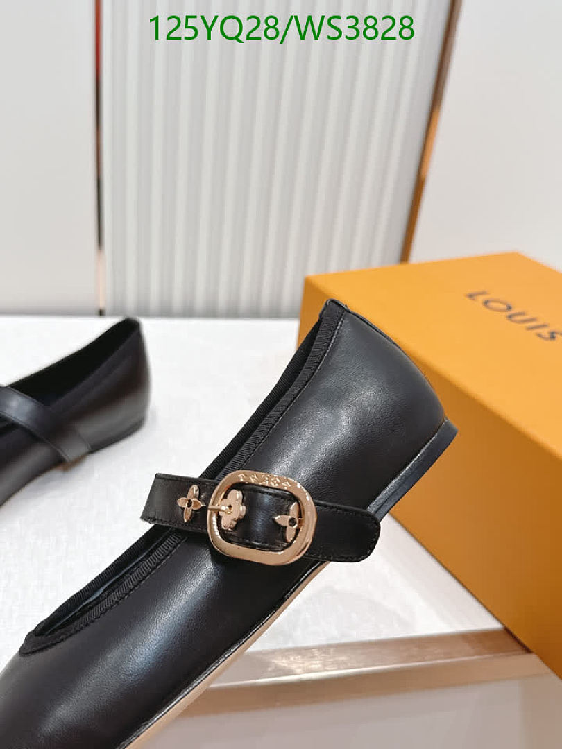 LV-Women Shoes Code: WS3828 $: 125USD