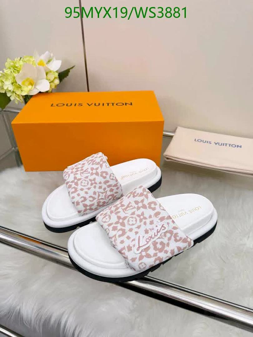 LV-Women Shoes Code: WS3881 $: 95USD