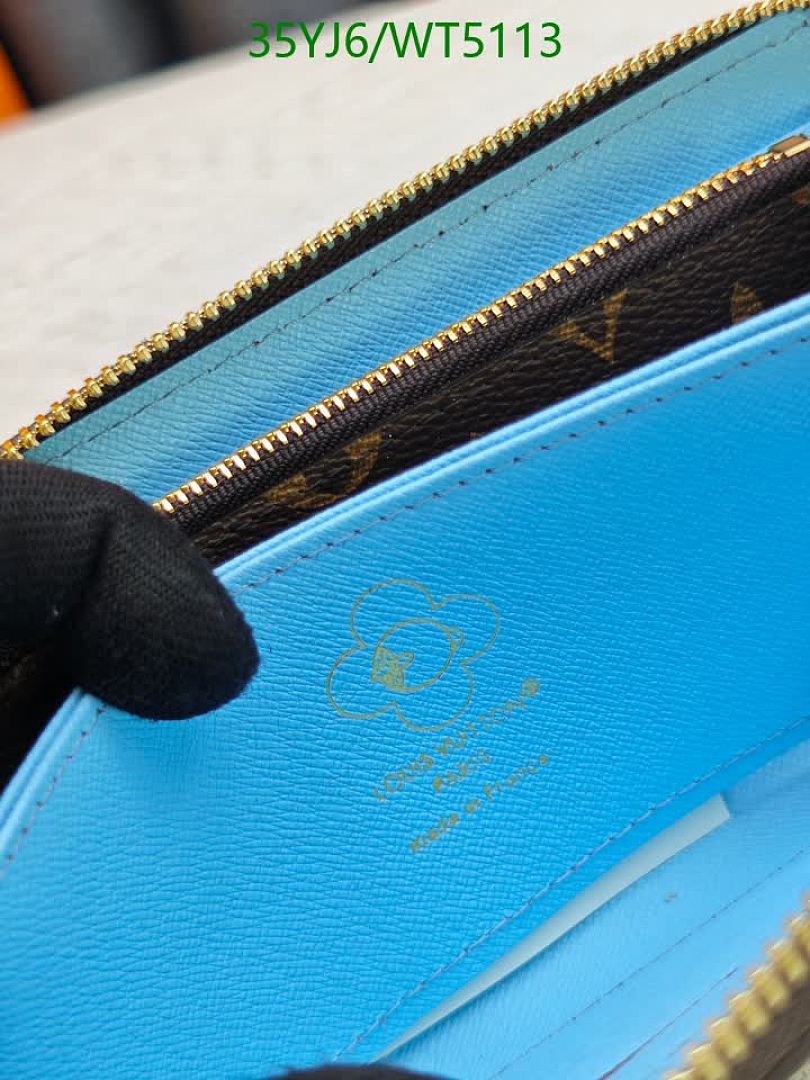 LV-Wallet-4A Quality Code: WT5113 $: 35USD