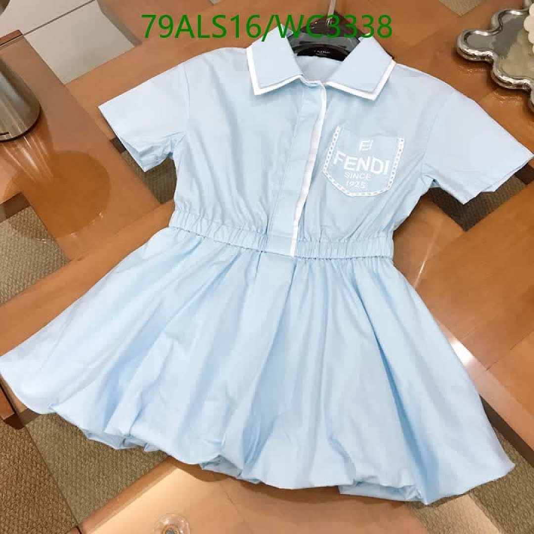 Fendi-Kids clothing Code: WC3338 $: 79USD