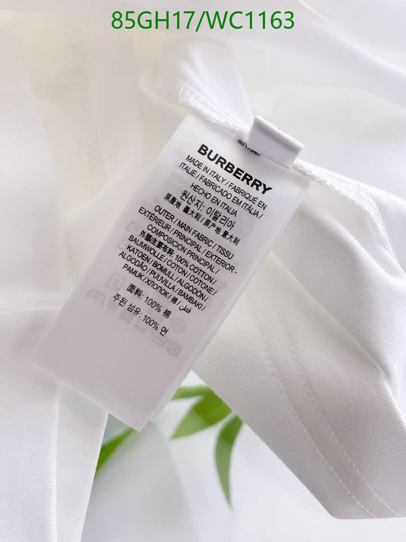 Burberry-Clothing Code: WC1163 $: 85USD