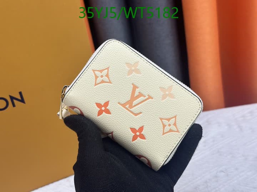 LV-Wallet-4A Quality Code: WT5182 $: 35USD