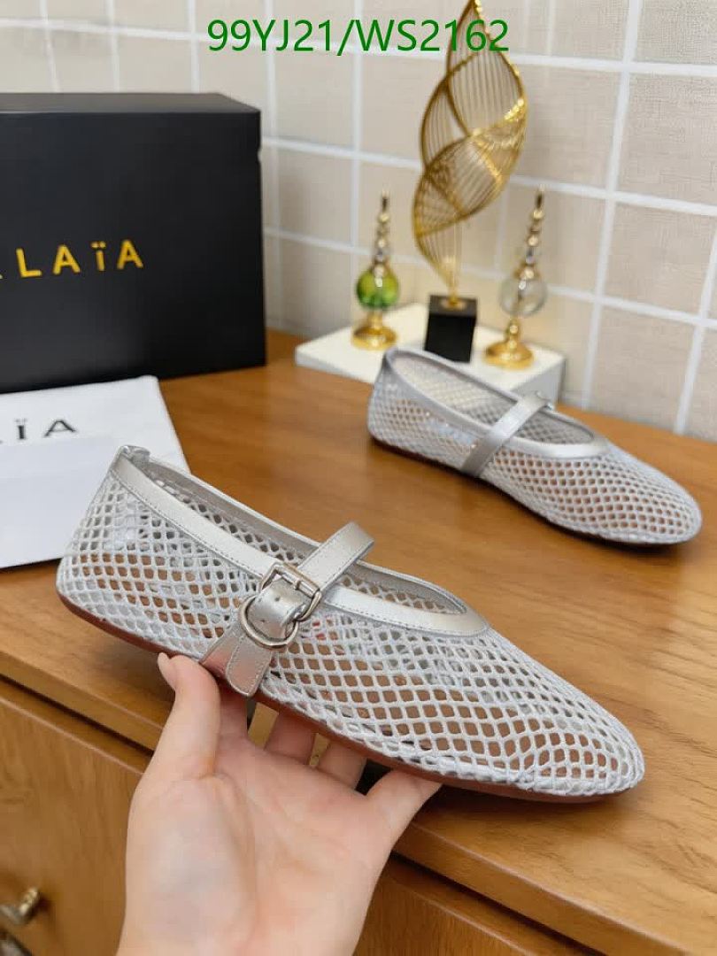 Alaia-Women Shoes Code: WS2162 $: 99USD