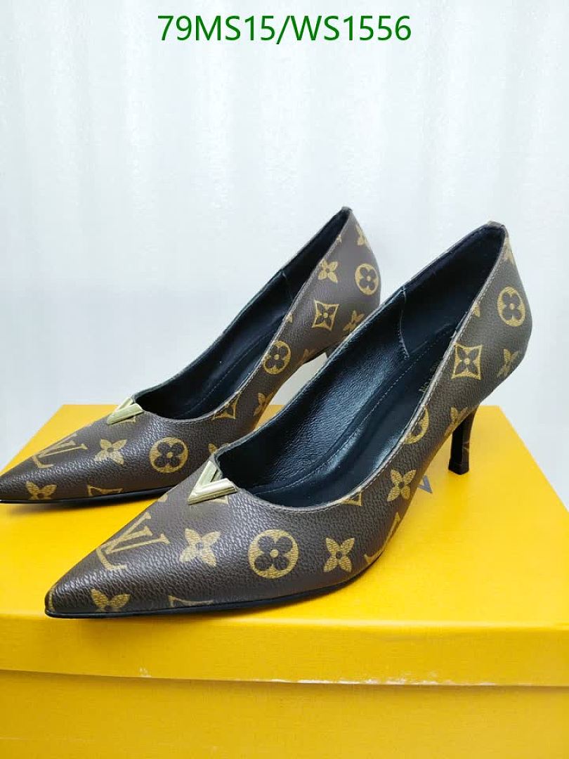 LV-Women Shoes Code: WS1556 $: 79USD