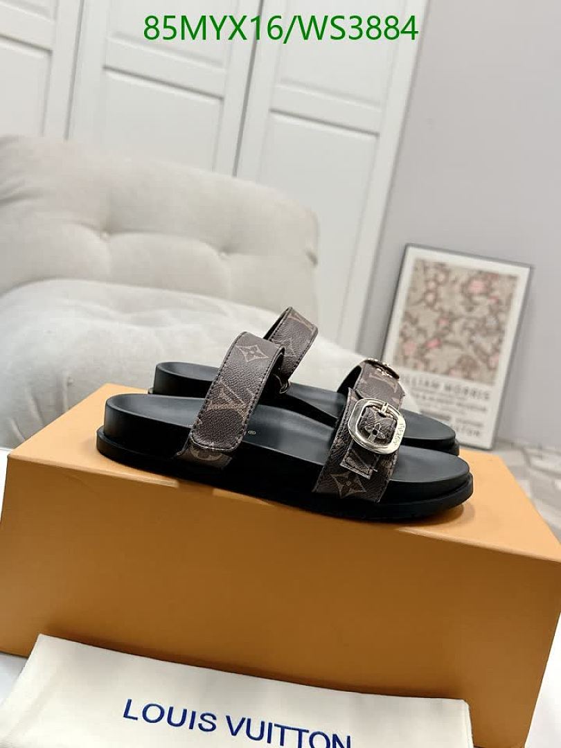 LV-Women Shoes Code: WS3884 $: 85USD