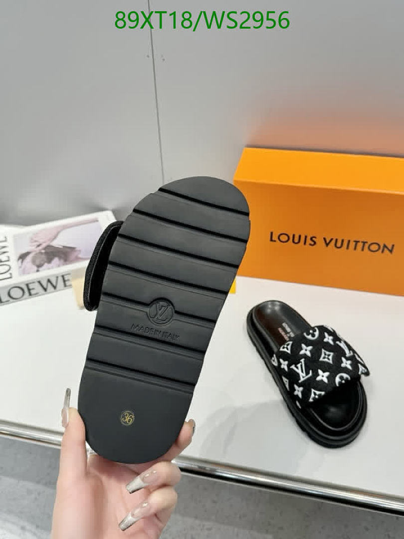 LV-Women Shoes Code: WS2956 $: 89USD