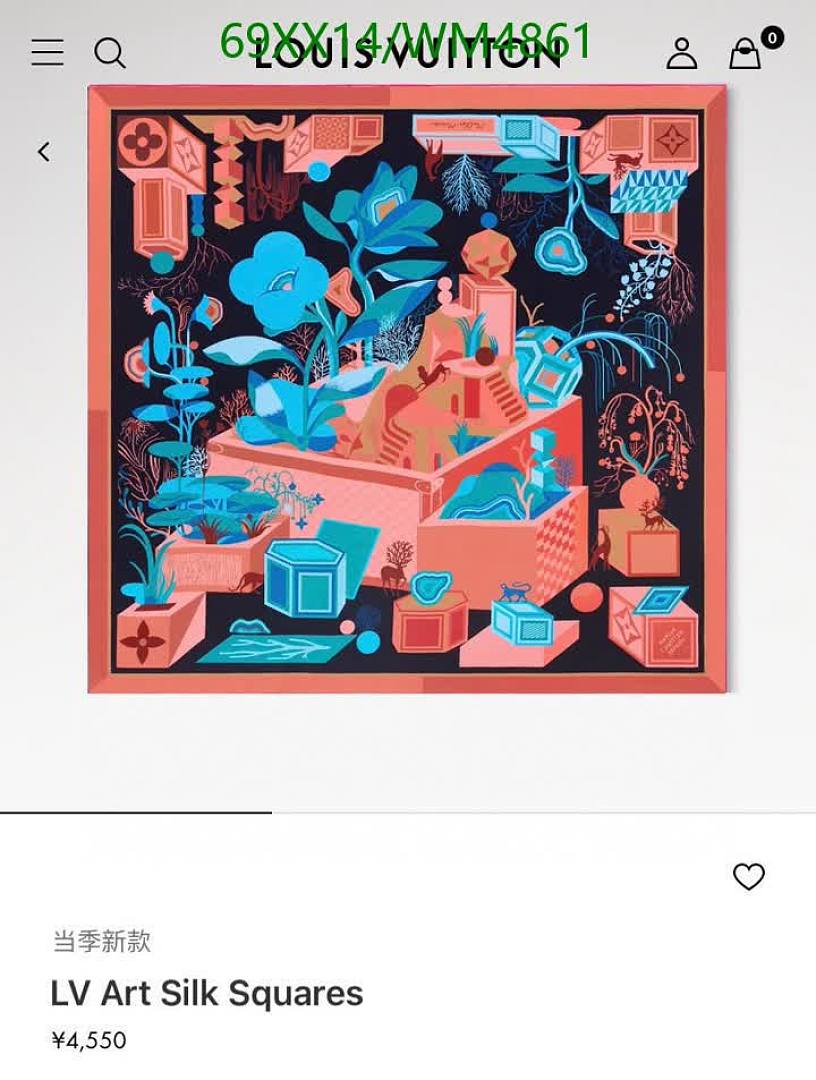 LV-Scarf Code: WM4861 $: 69USD