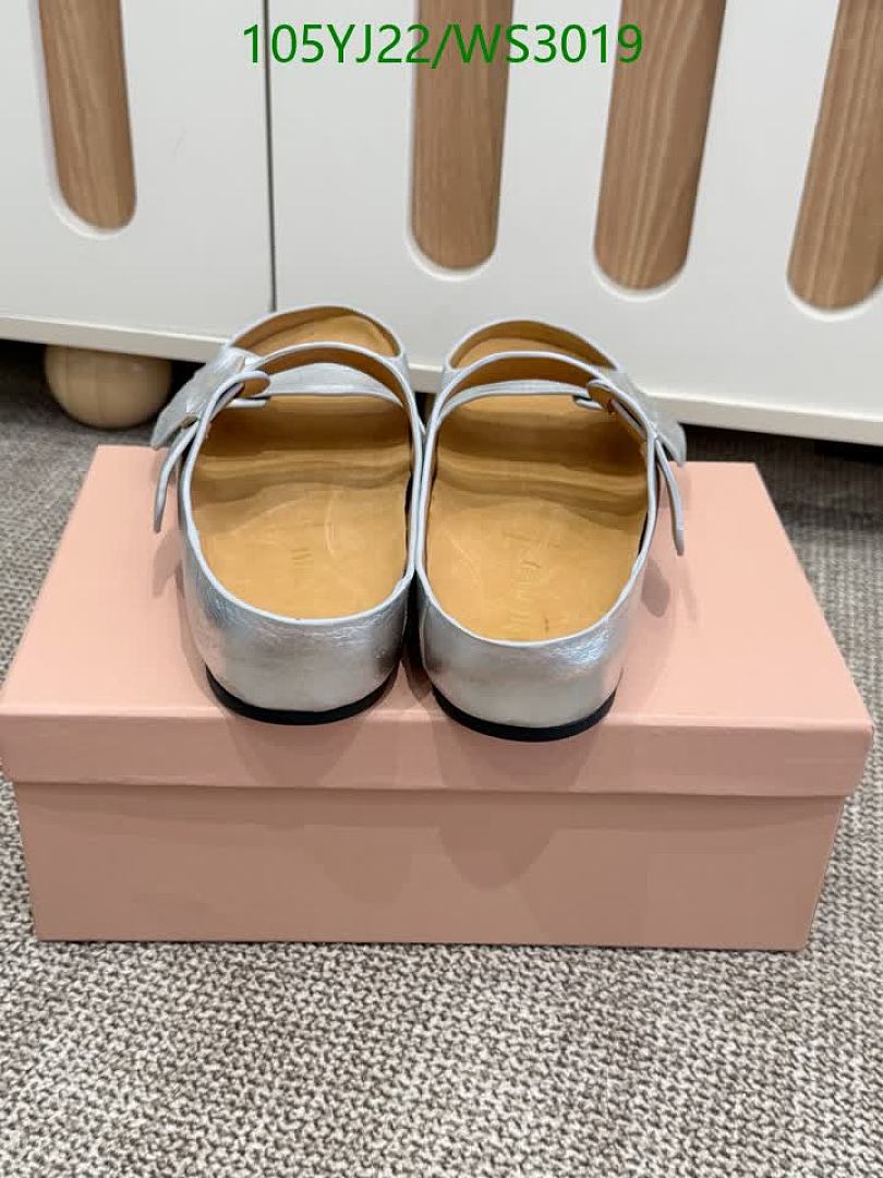 Miu Miu-Women Shoes Code: WS3019 $: 105USD