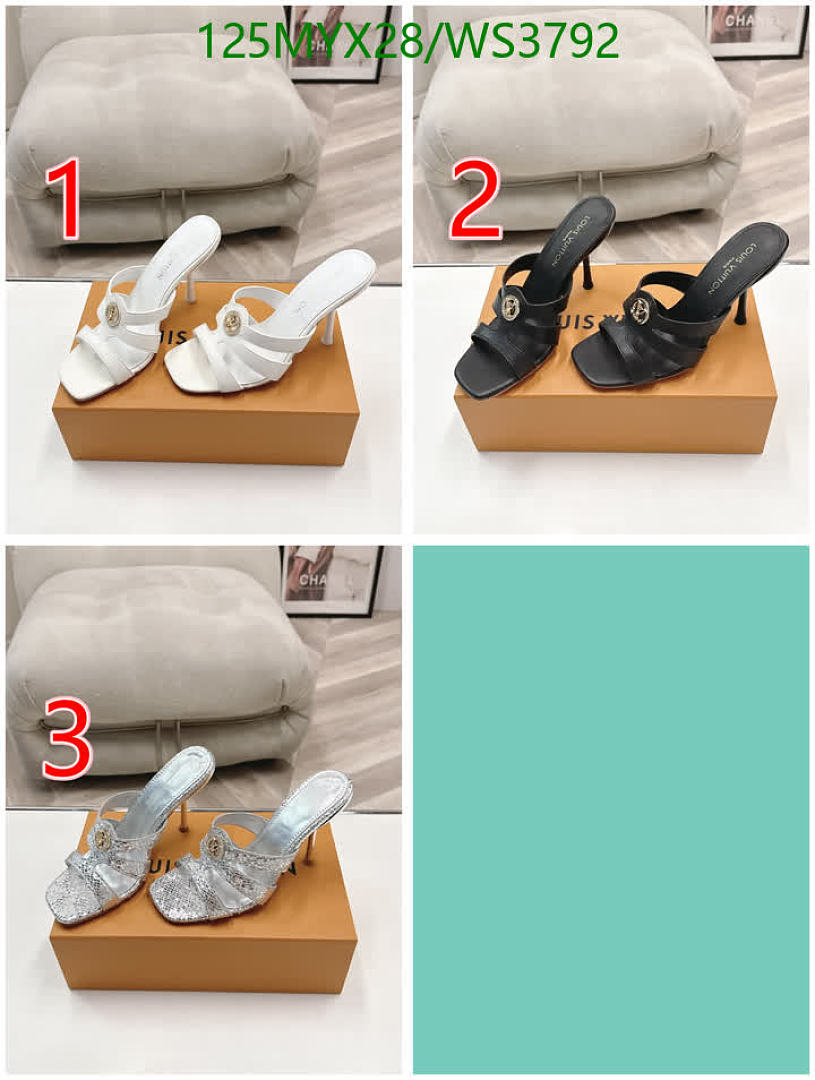 LV-Women Shoes Code: WS3792 $: 125USD
