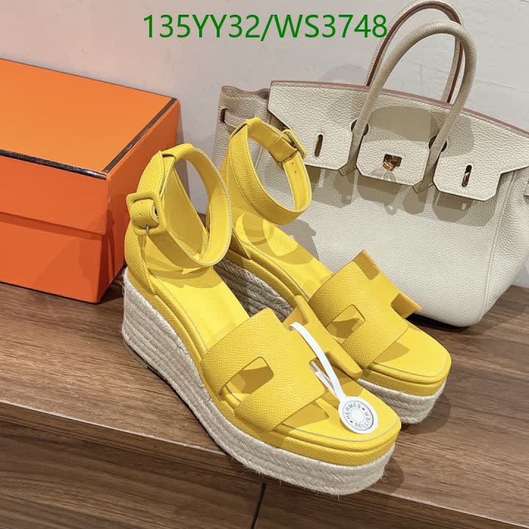 Hermes-Women Shoes Code: WS3748 $: 135USD