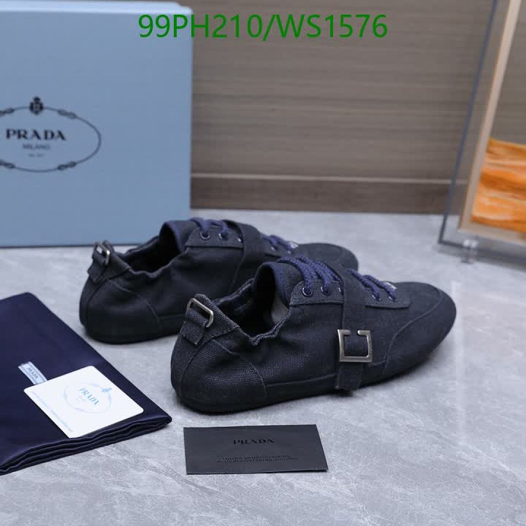 Prada-Men shoes Code: WS1576 $: 99USD