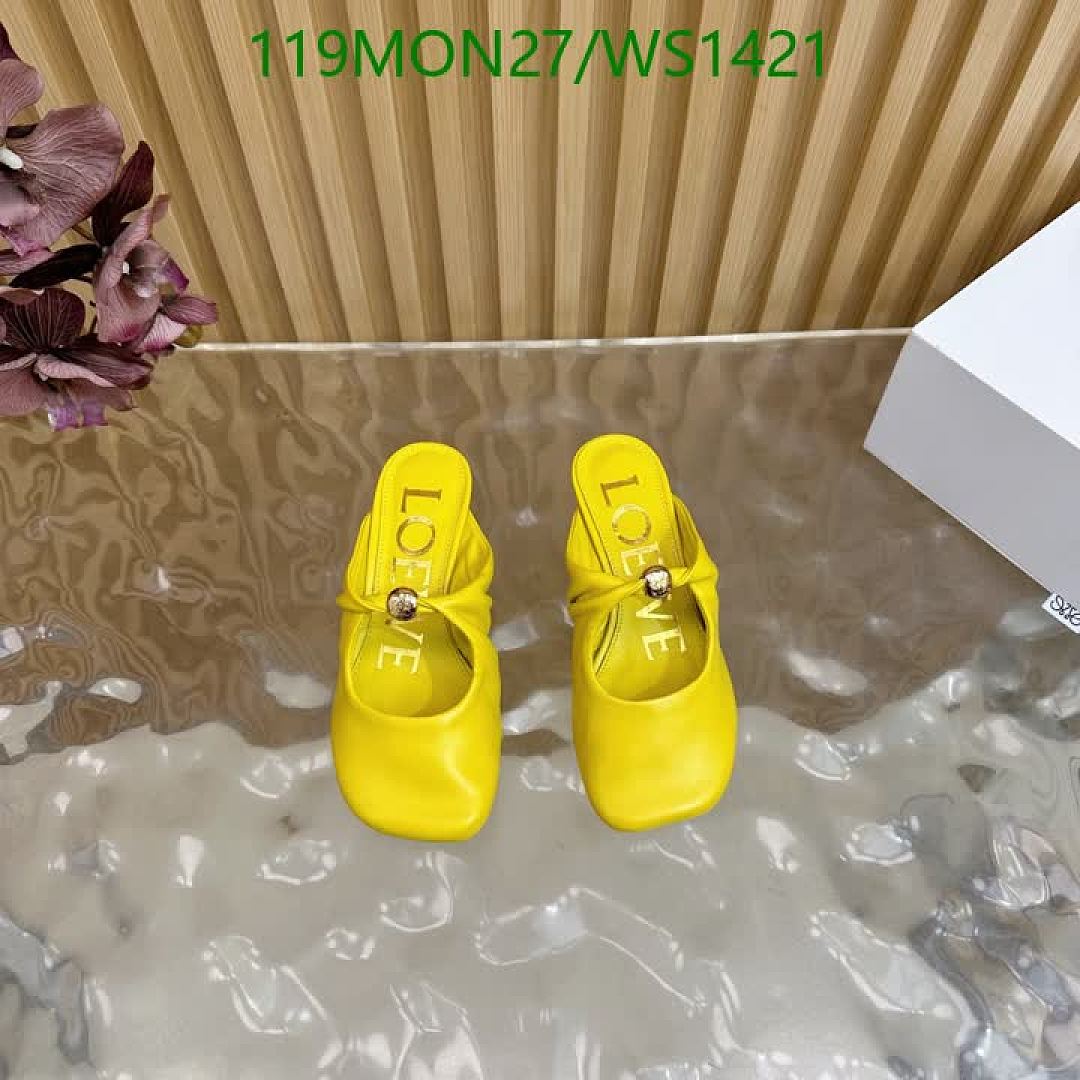 Loewe-Women Shoes Code: WS1421 $: 119USD