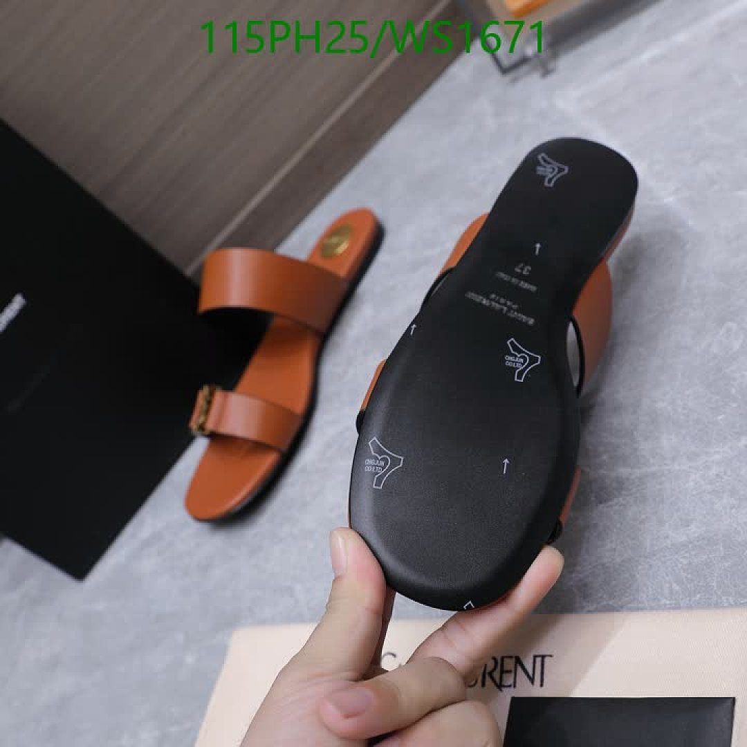 YSL-Women Shoes Code: WS1671 $: 115USD