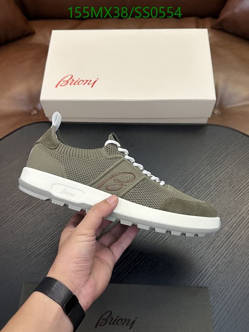Brioni-Men shoes Code: SS0554 $: 155USD