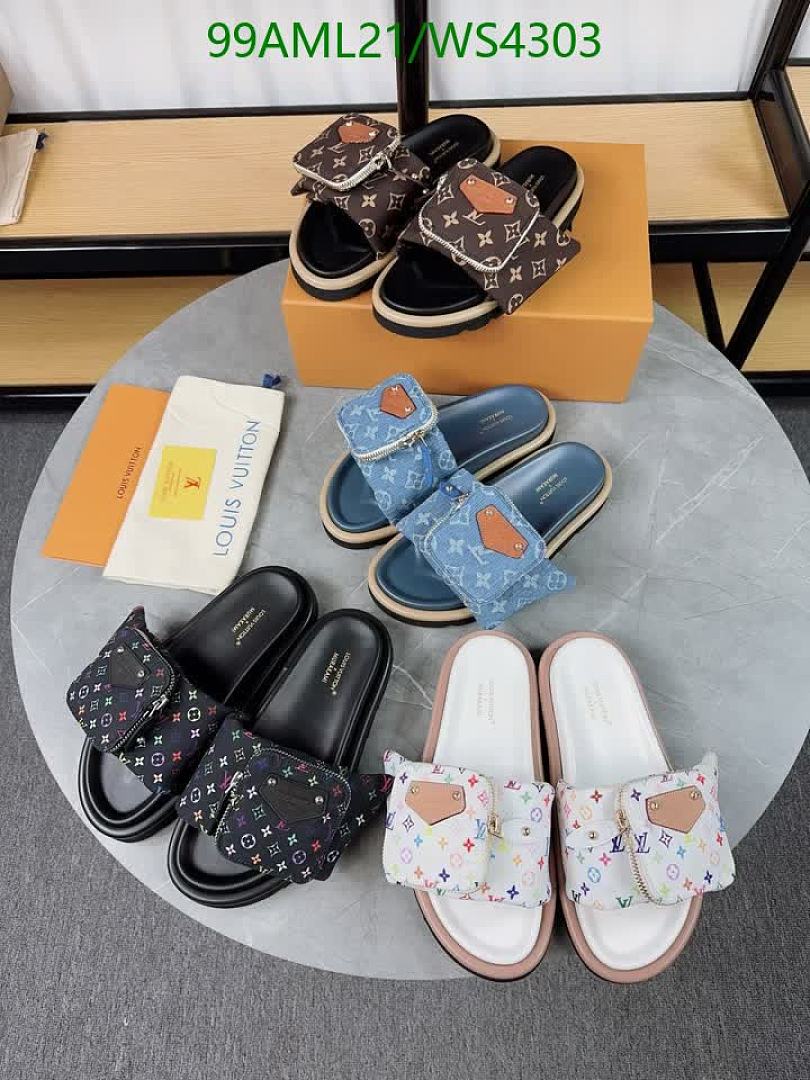 LV-Men shoes Code: WS4303 $: 99USD