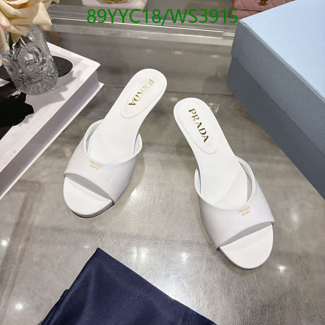 Prada-Women Shoes Code: WS3915 $: 89USD