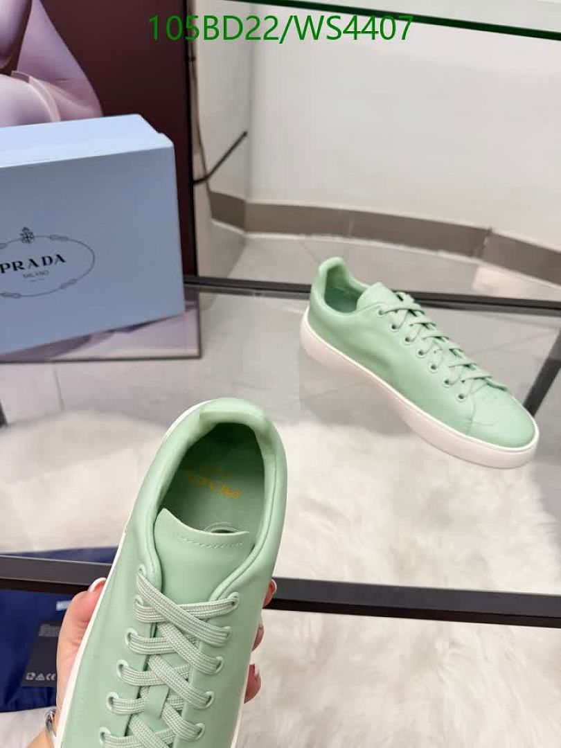 Prada-Men shoes Code: WS4407 $: 105USD