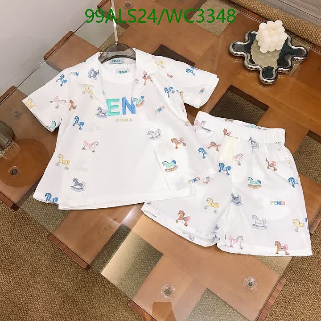 Fendi-Kids clothing Code: WC3348 $: 99USD