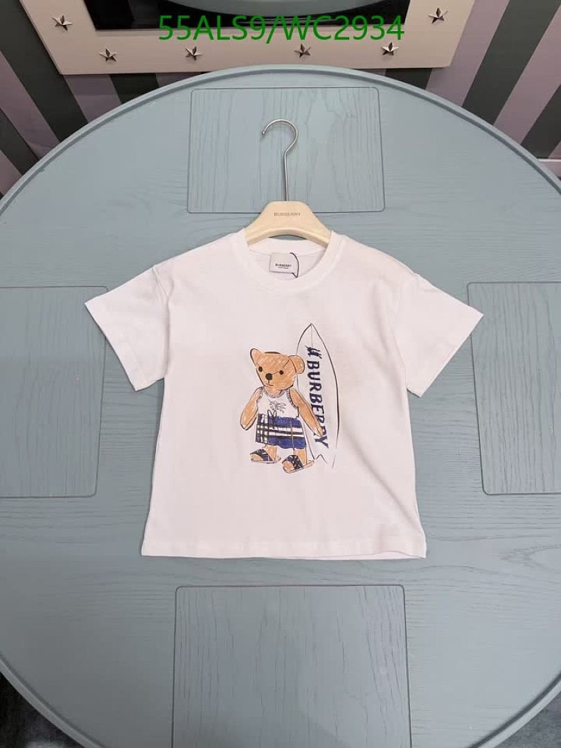 Burberry-Kids Clothing Code: WC2934 $: 55USD