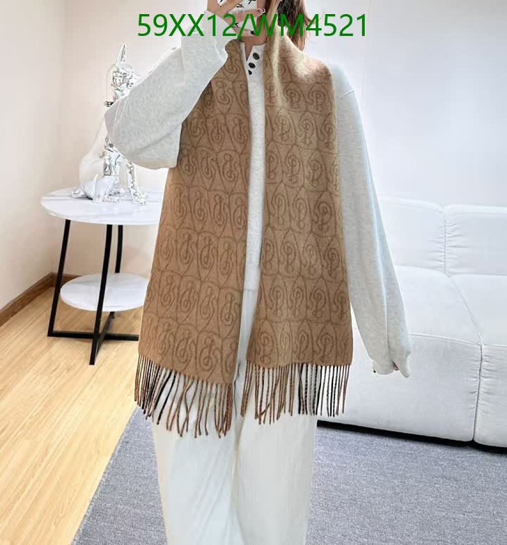 Burberry-Scarf Code: WM4521 $: 59USD
