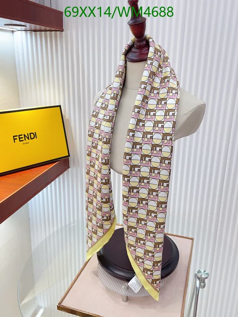 Fendi-Scarf Code: WM4688 $: 69USD