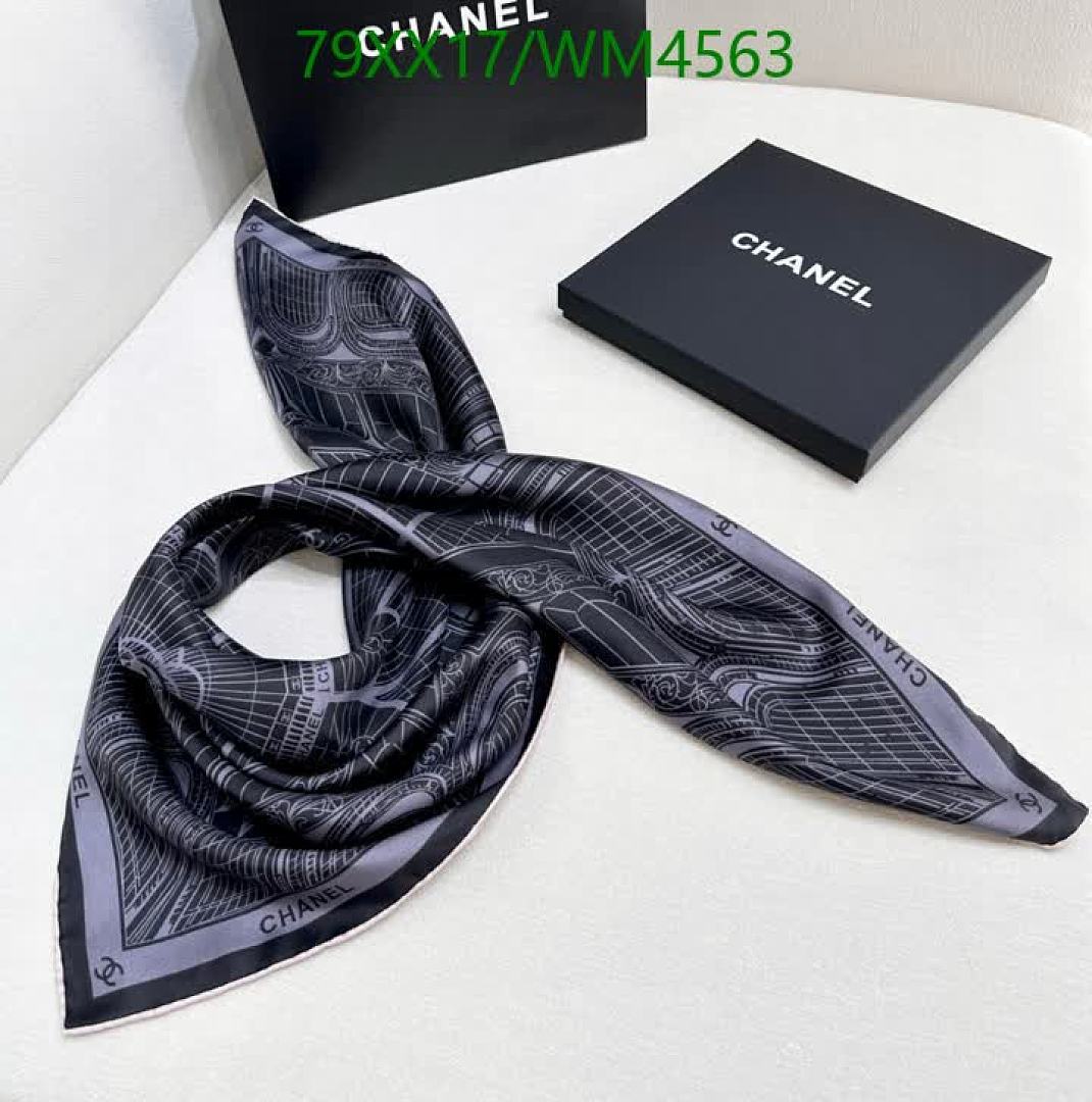 Chanel-Scarf Code: WM4563 $: 79USD