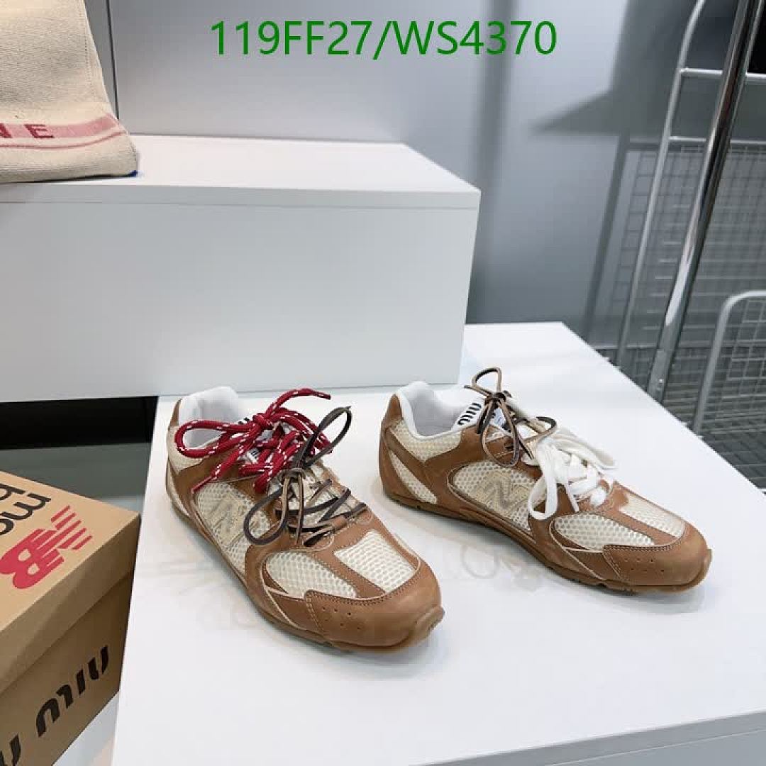 Miu Miu-Women Shoes Code: WS4370 $: 119USD
