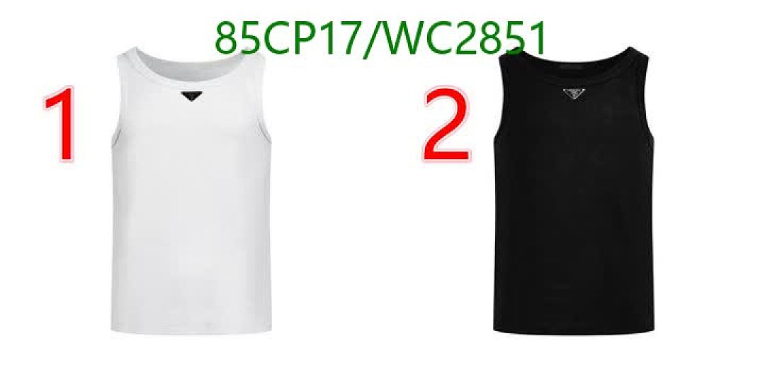 Prada-Clothing Code: WC2851 $: 85USD