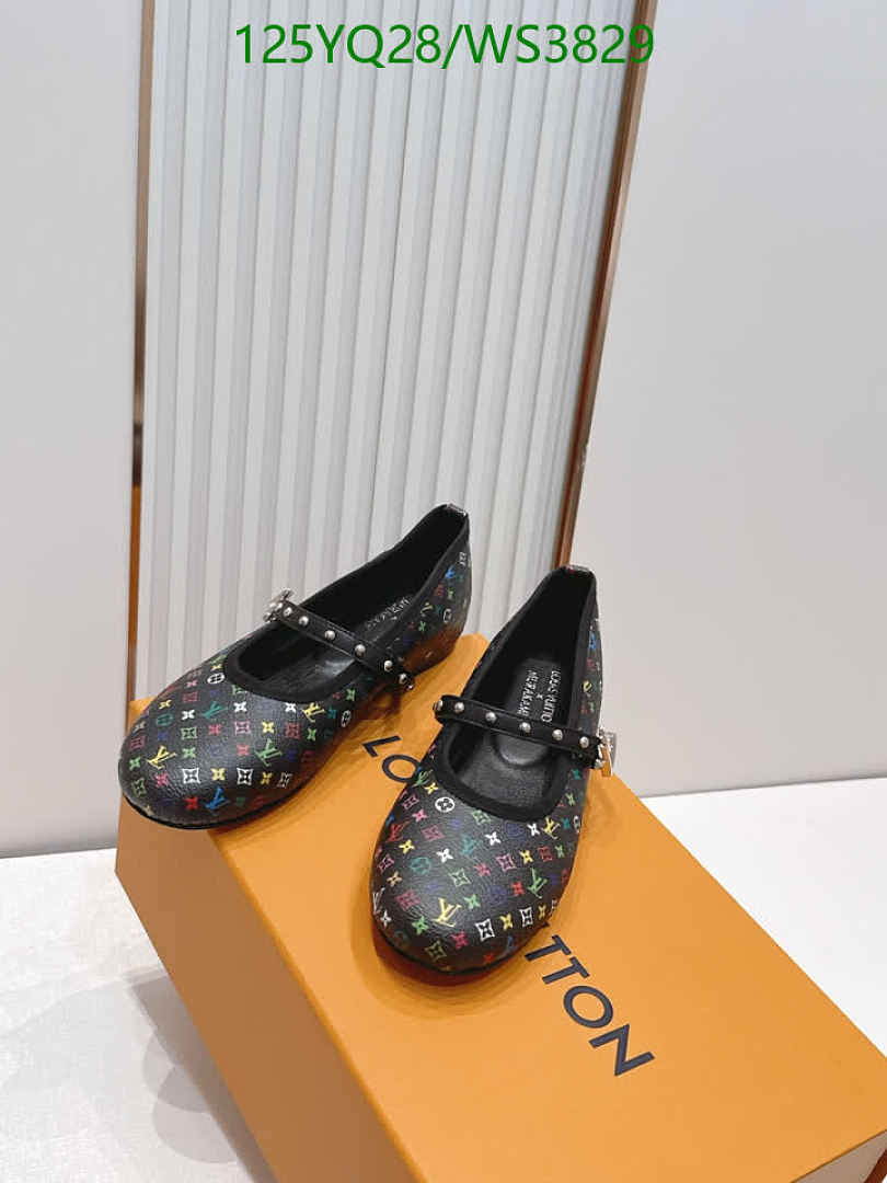 LV-Women Shoes Code: WS3829 $: 125USD