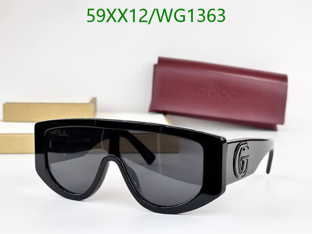 Gucci-Glasses Code: WG1363 $: 59USD