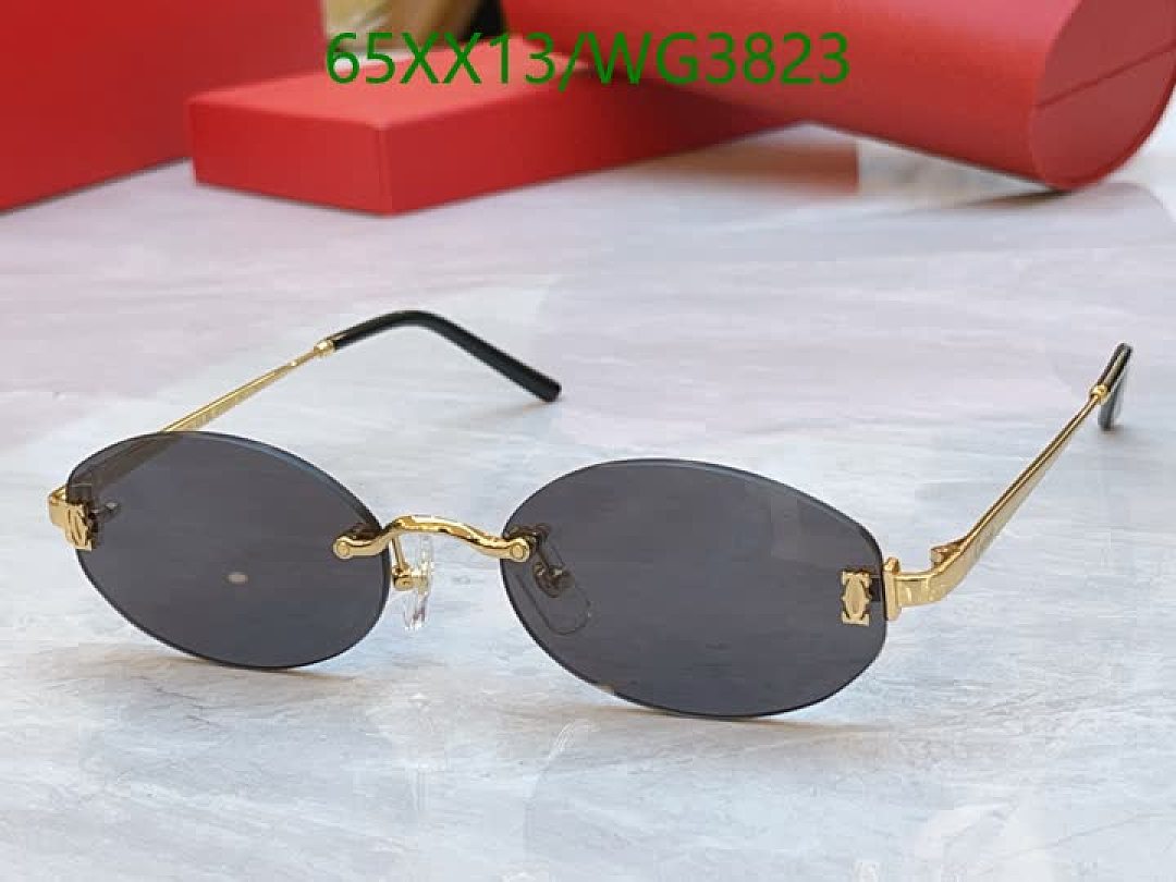 Cartier-Glasses Code: WG3823 $: 65USD