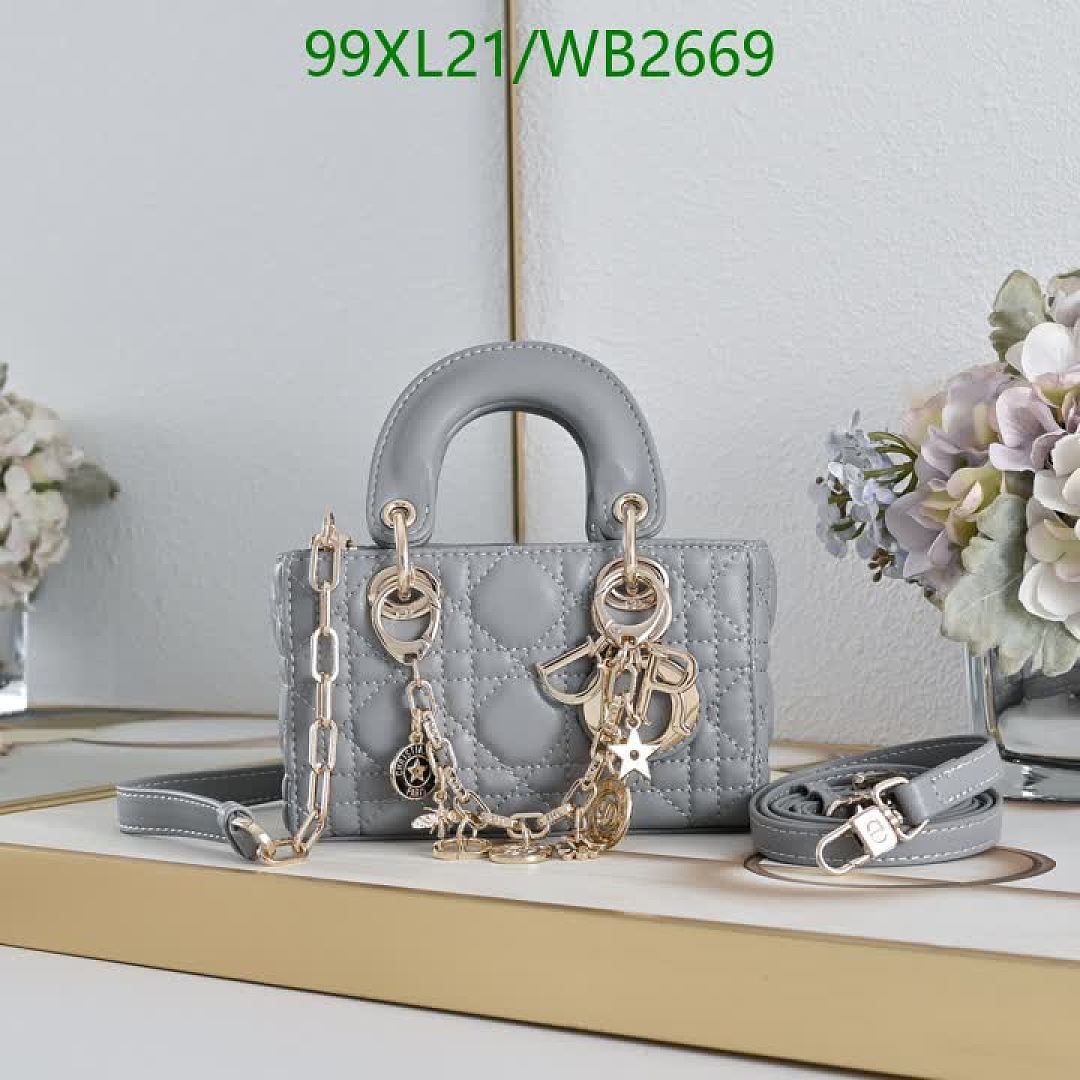 Dior-Bag-4A Quality Code: WB2669 $: 99USD