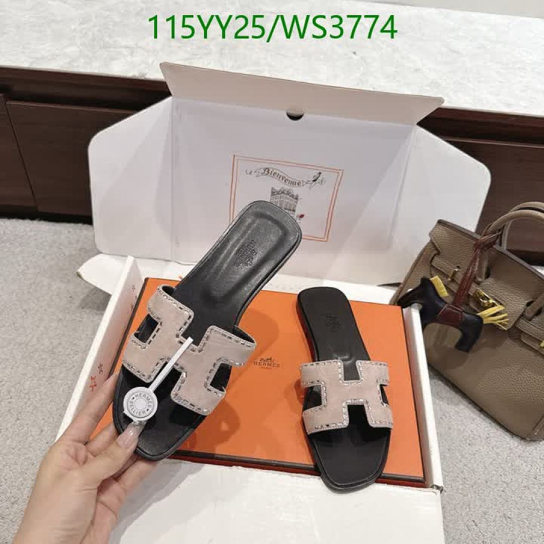 Hermes-Women Shoes Code: WS3774 $: 115USD