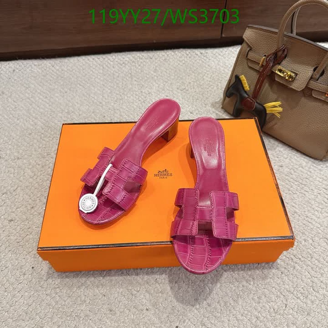 Hermes-Women Shoes Code: WS3703 $: 119USD