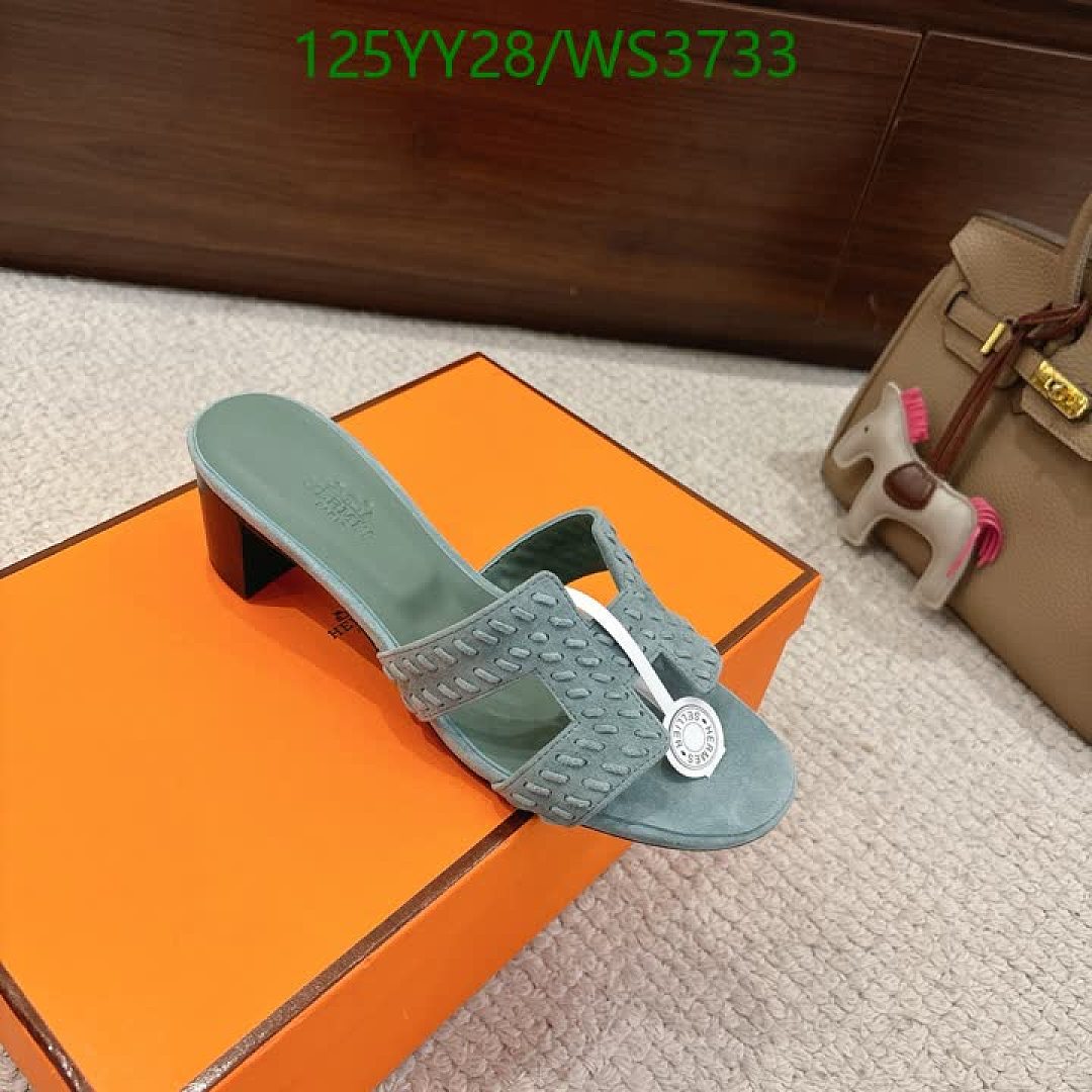 Hermes-Women Shoes Code: WS3733 $: 125USD