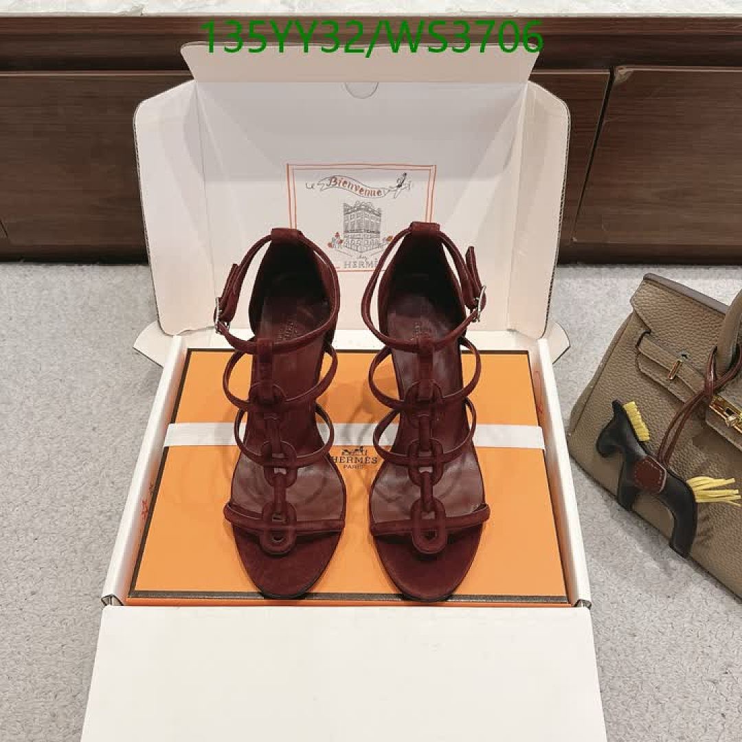 Hermes-Women Shoes Code: WS3706 $: 135USD