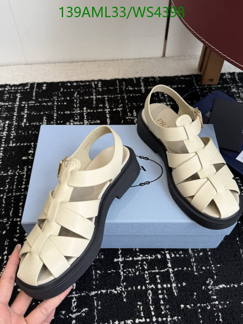 Prada-Women Shoes Code: WS4398 $: 139USD