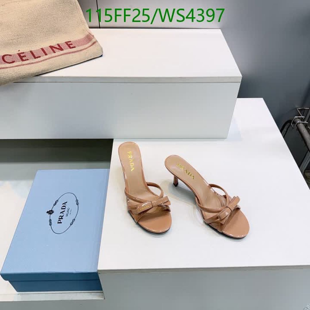 Prada-Women Shoes Code: WS4397 $: 115USD