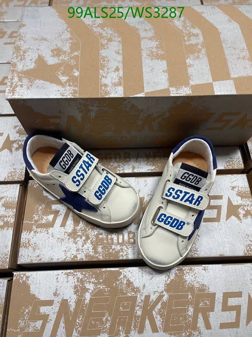 Golden Goose-Kids shoes Code: WS3287 $: 99USD