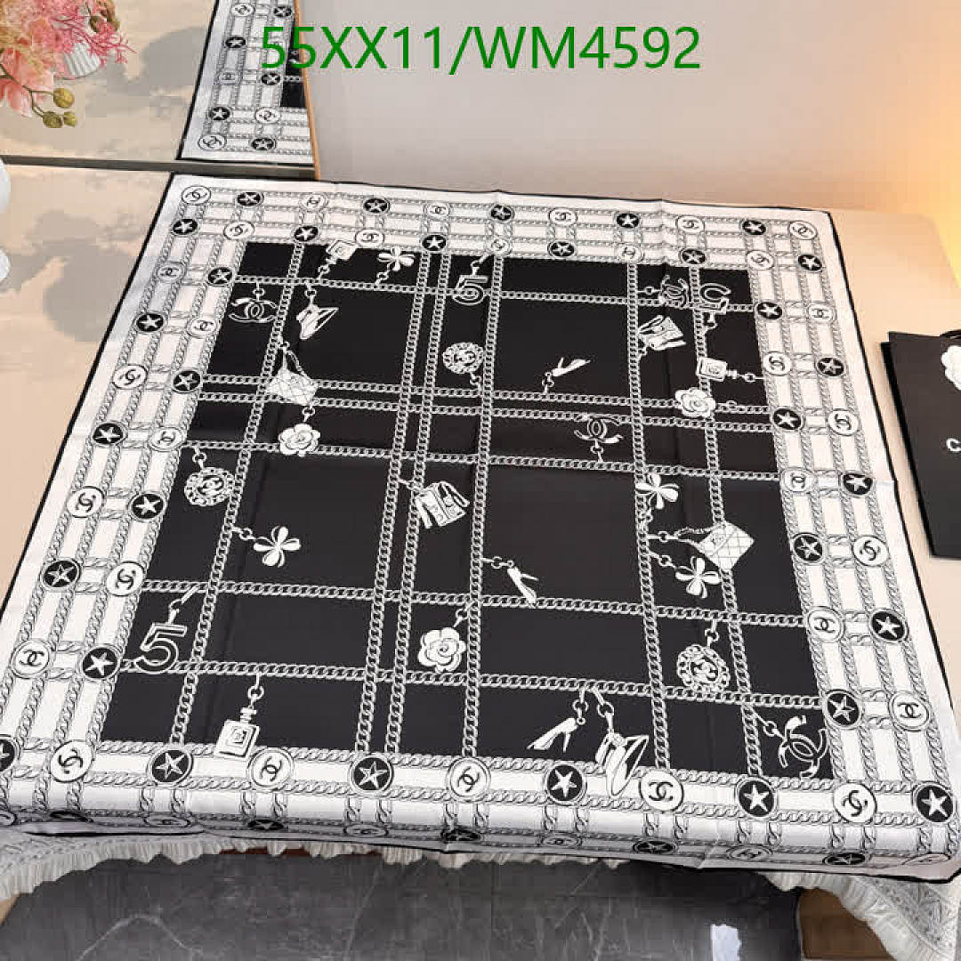 Chanel-Scarf Code: WM4592 $: 55USD