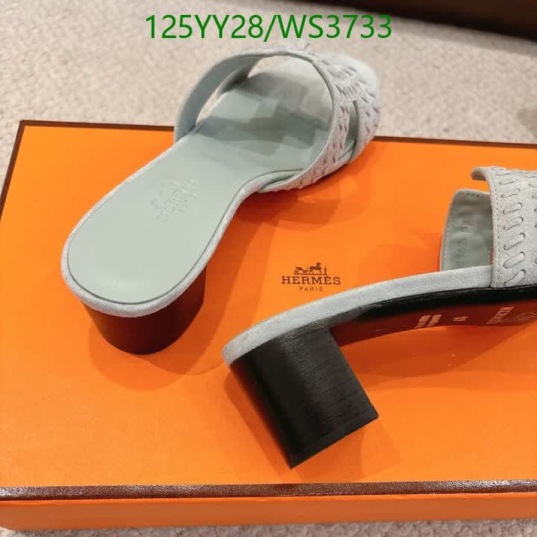 Hermes-Women Shoes Code: WS3733 $: 125USD