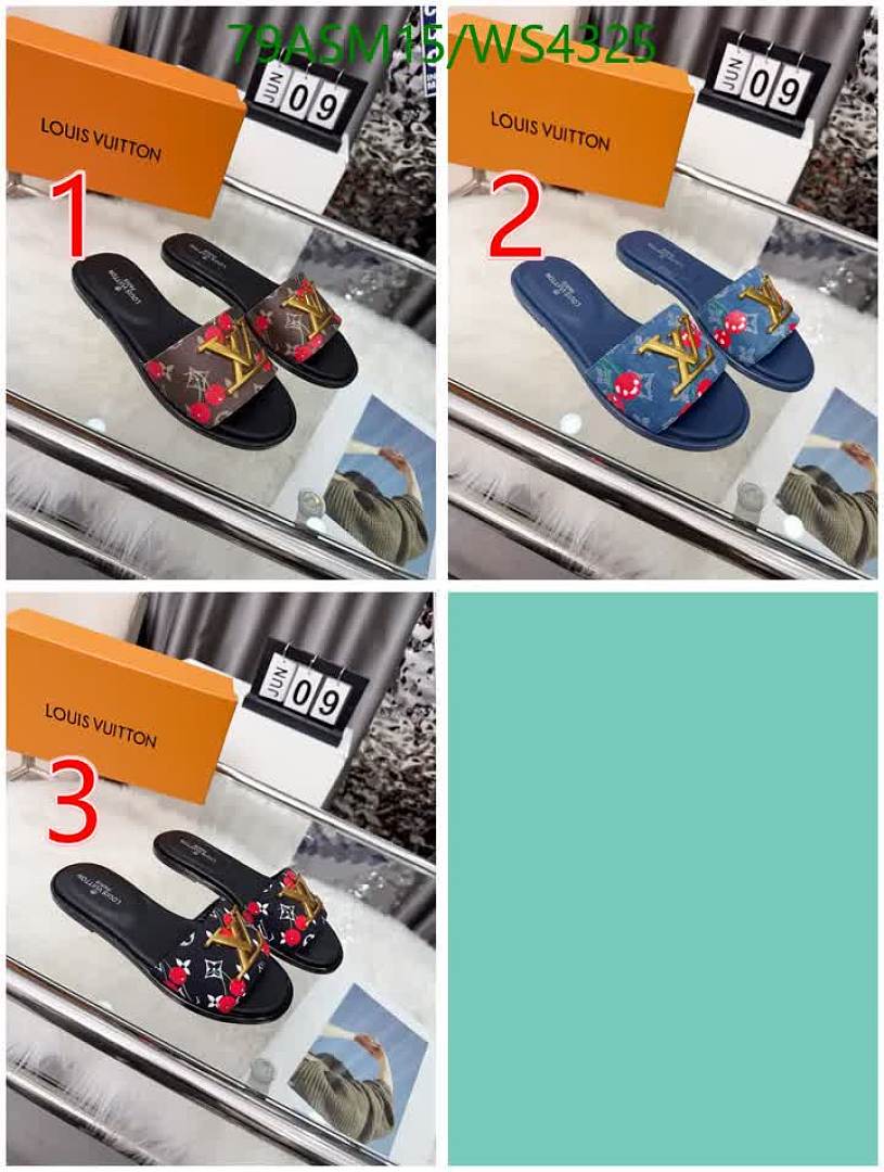 LV-Women Shoes Code: WS4325 $: 79USD