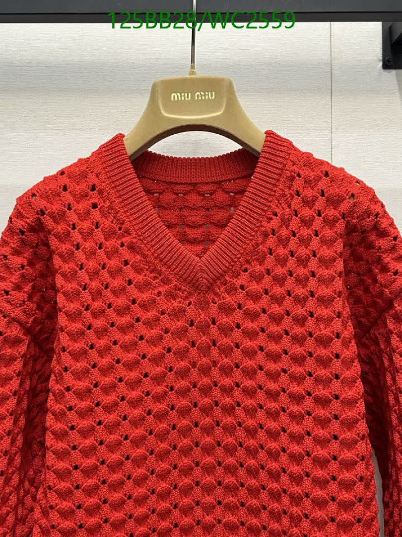 Miu Miu-Clothing Code: WC2559 $: 125USD