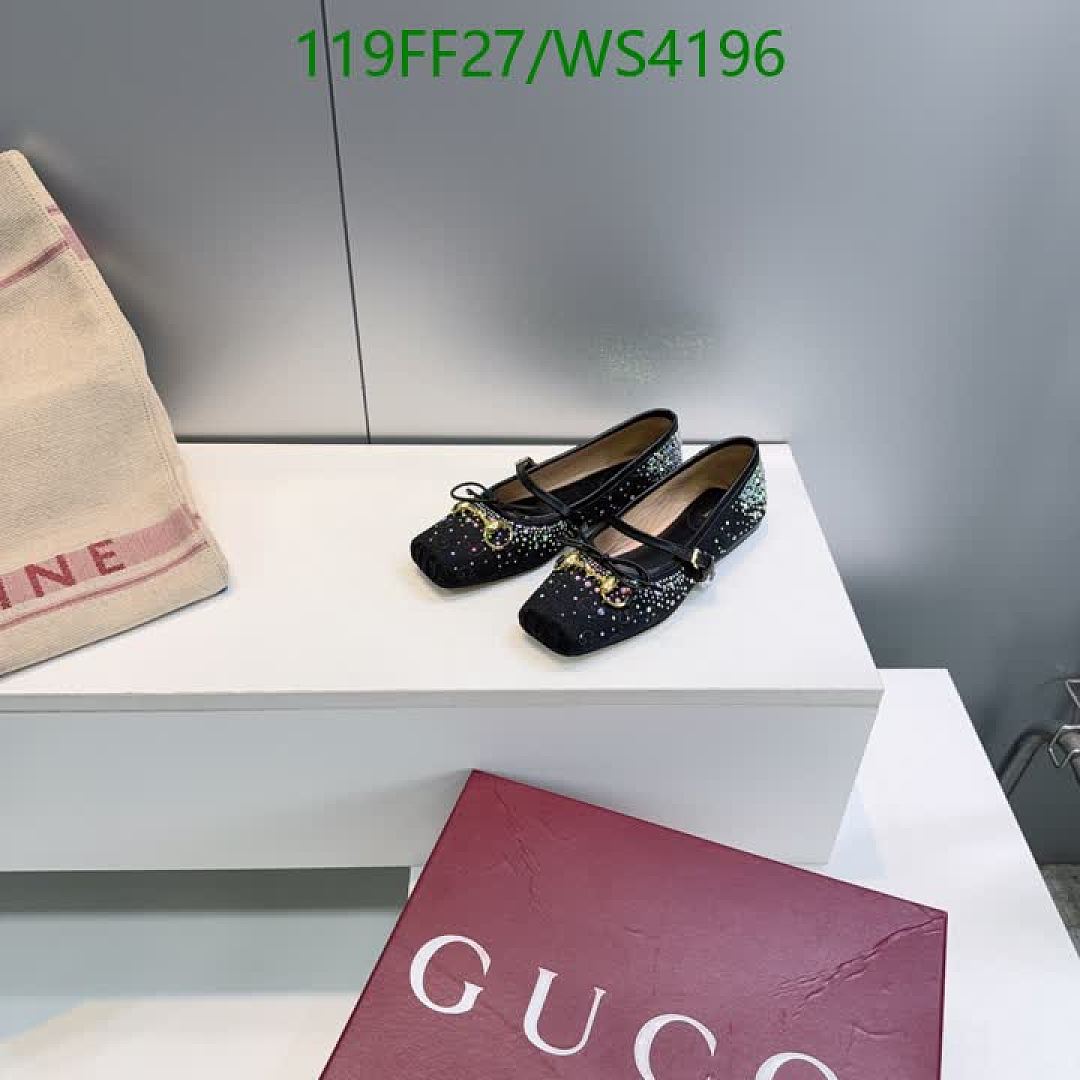 Gucci-Women Shoes Code: WS4196 $: 119USD