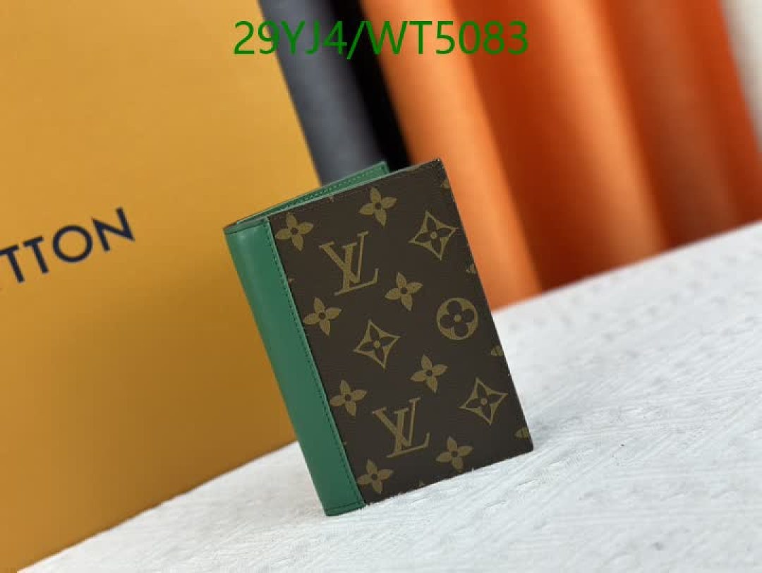 LV-Wallet-4A Quality Code: WT5083 $: 29USD