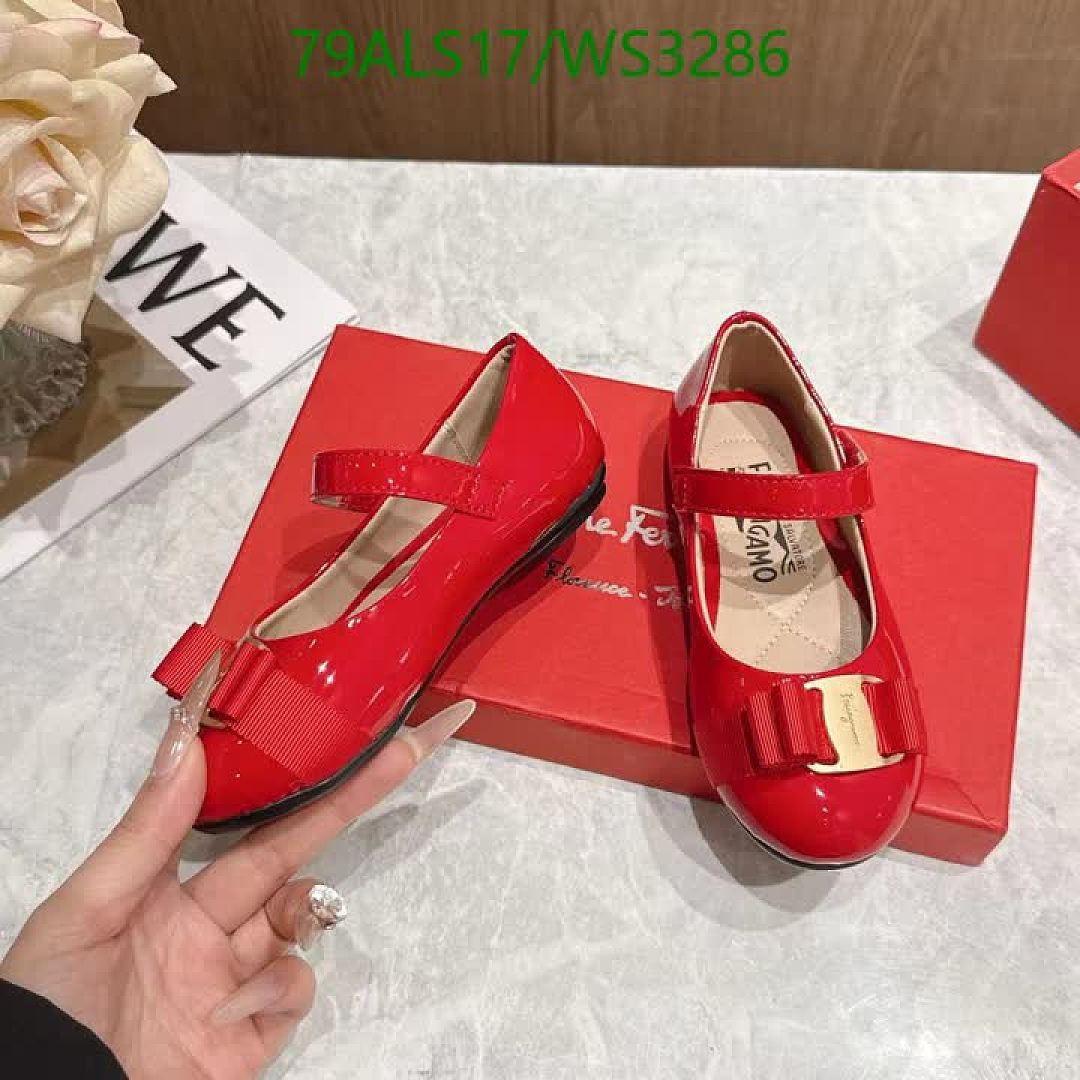 Ferragamo-Kids shoes Code: WS3286 $: 79USD